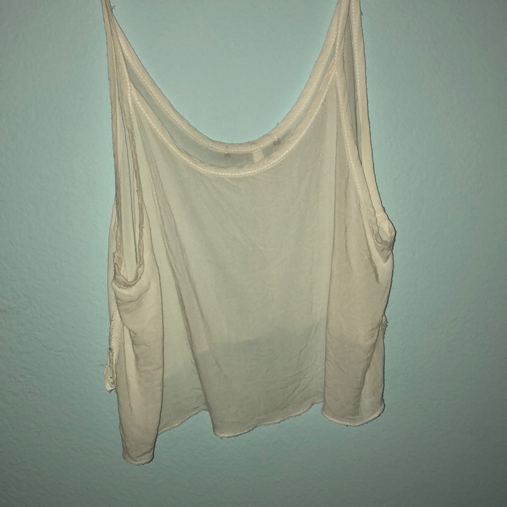 Brandy Melville white tank